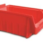 PLASTIC STORAGE BINS